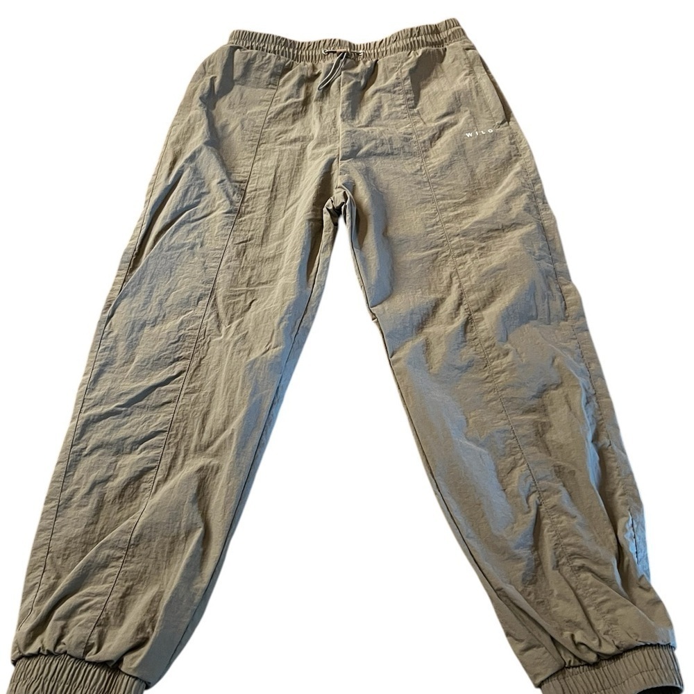 Wilo The Label Women’s Olive Green Athletic Joggers Size Medium